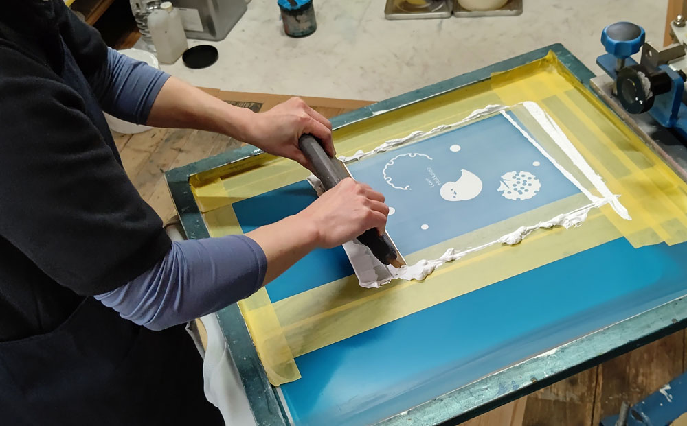 Tシャツのオーダープリント、1枚からでも製作可能です