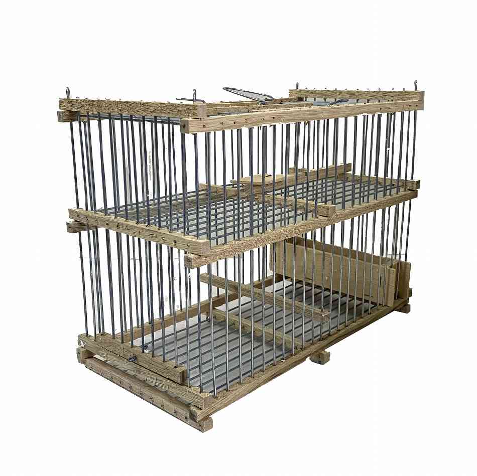 メジロ籠 メジロ籠 6連 メジロ籠 落とし籠