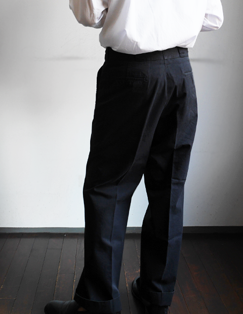 COMOLI コットンギャバ ウォッシュドパンツ | 大阪心斎橋のメンズ洋服