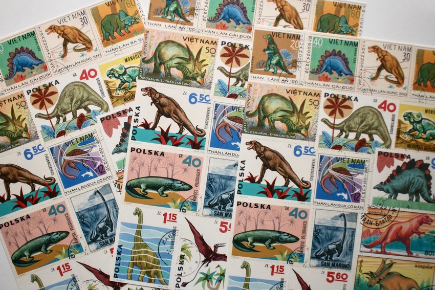 アサノスタンプ/asano stamp | ポストカード 恐竜/Post Cardの