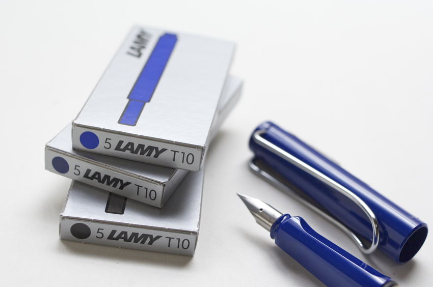 ⭐LAMY✖ミニオンズ 万年筆スペシャルセット⭐インクカートリッジ等
