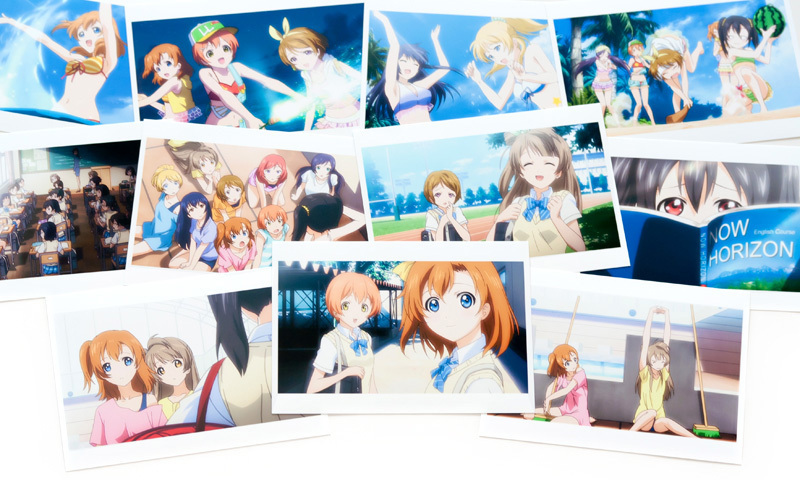 ラブライブ！ μ's 夏色えがおで1,2,Jump! 特典 アナザージャケット