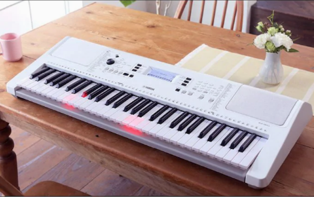 Yamaha EZ-300 Lights the Way to the Joy of Learning Music