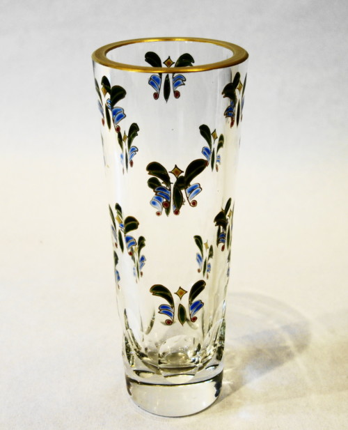 ｶﾞﾗｽ花瓶/雨宮喜能登作 - 生活骨董の店 やまいく