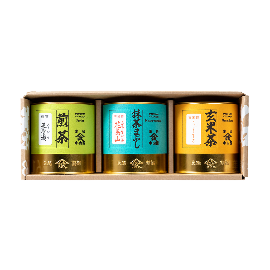 山政小山園 四方の薫 30g缶入り 5缶セット 山政小山