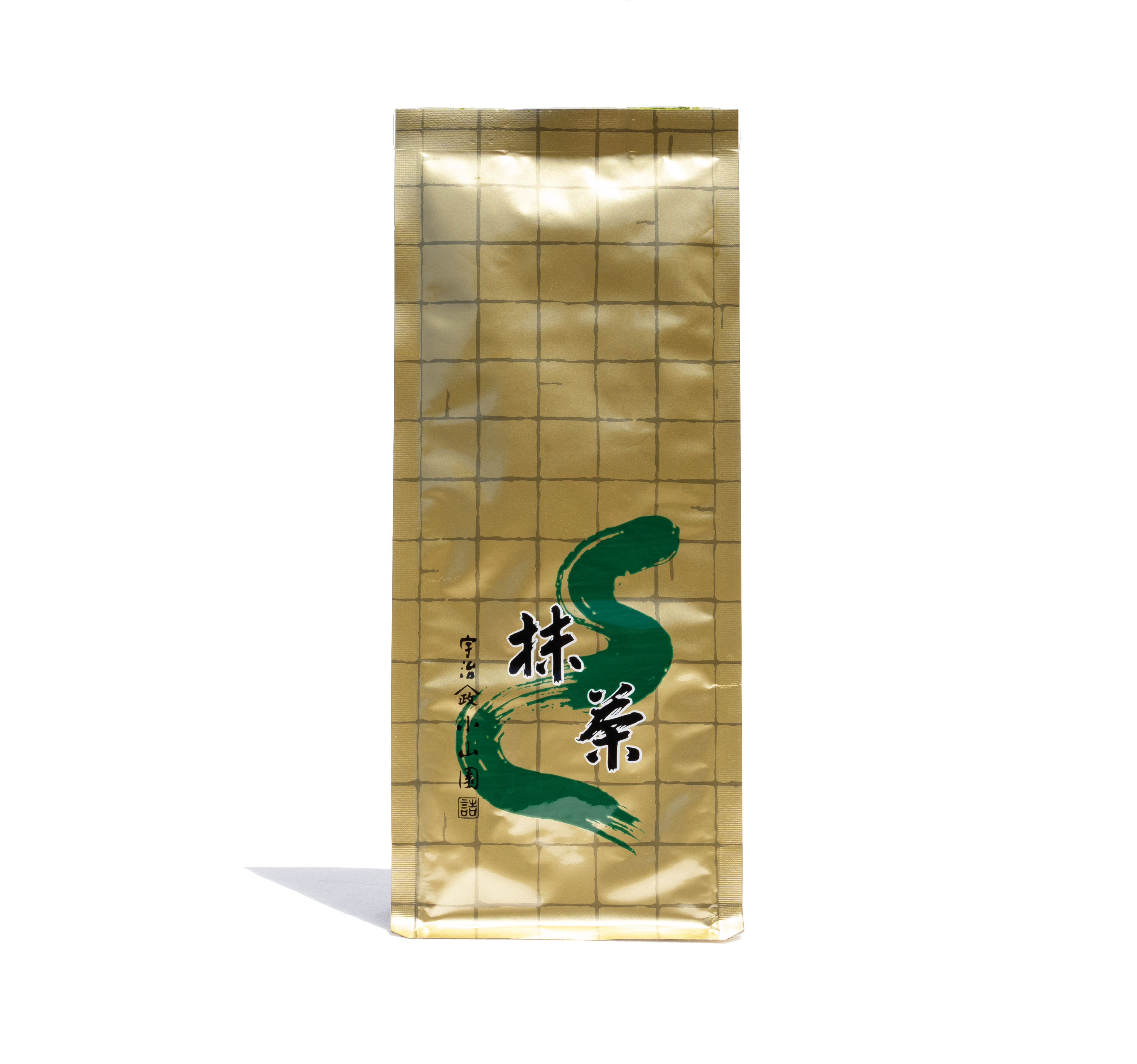 a630 国産 抹茶「先陣の昔」100グラム 山政小山園 宇治抹茶 茶道 茶道具