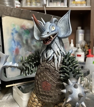 大怪獣シリーズ タイラント(リニューアルカラー)発光Ver.少年リック