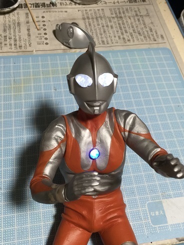 エクスプラス ウルトラマンCタイプ ウルトラマン（Cタイプ）少年リック