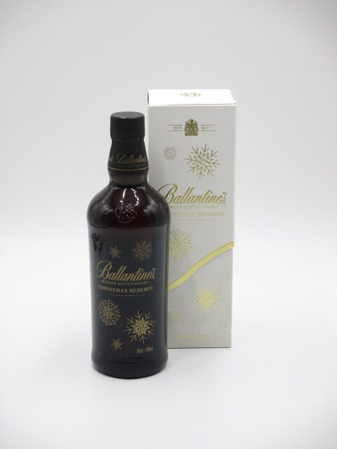 バランタイン クリスマスリザーブ 限定発売 完売しました | 【公式