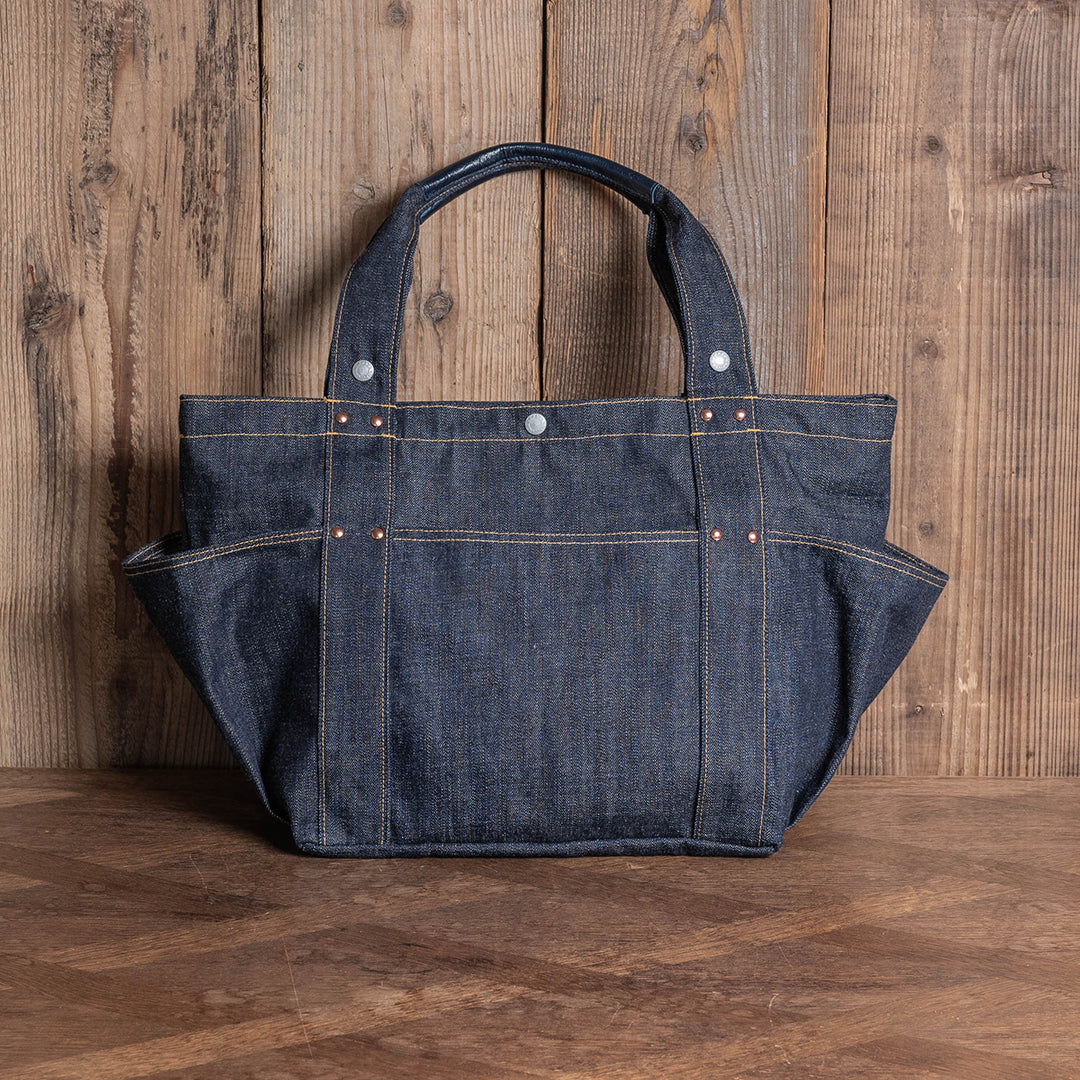 Lot.9023 Denim Zip Tool Bag with Pouch 20