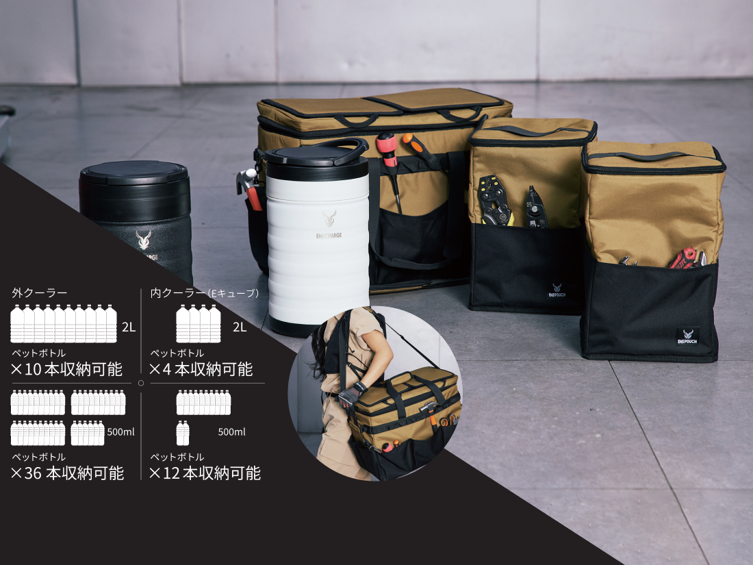 エネポーチ5IN｜山真製鋸株式会社（Y'sGOD Japan）｜総合ワークツール