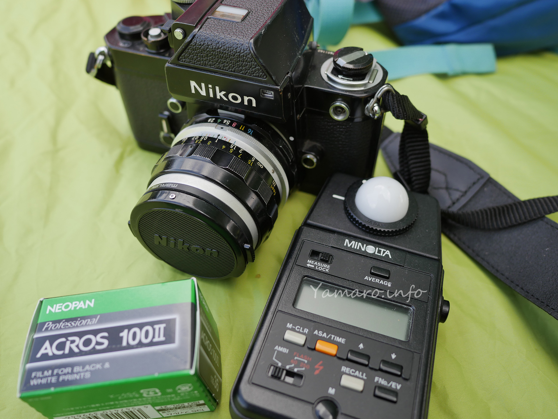 美品】Nikon F2 フォトミックT 露出計不動 美品】Nikon F2 フォト