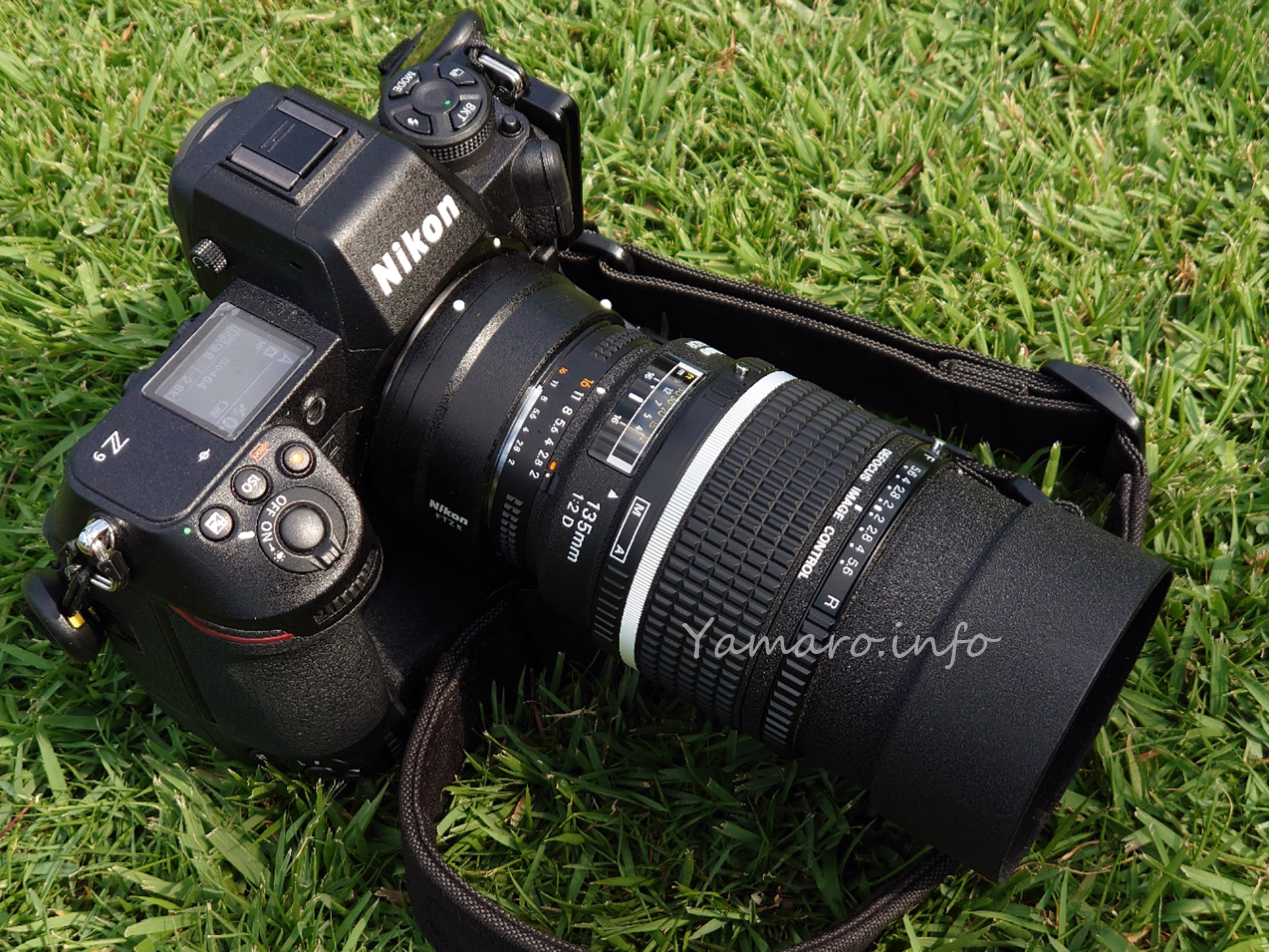 サイボクに行ってきた】AI AF DC-Nikkor 135mm f/2D編 - Blog@yamaro.info
