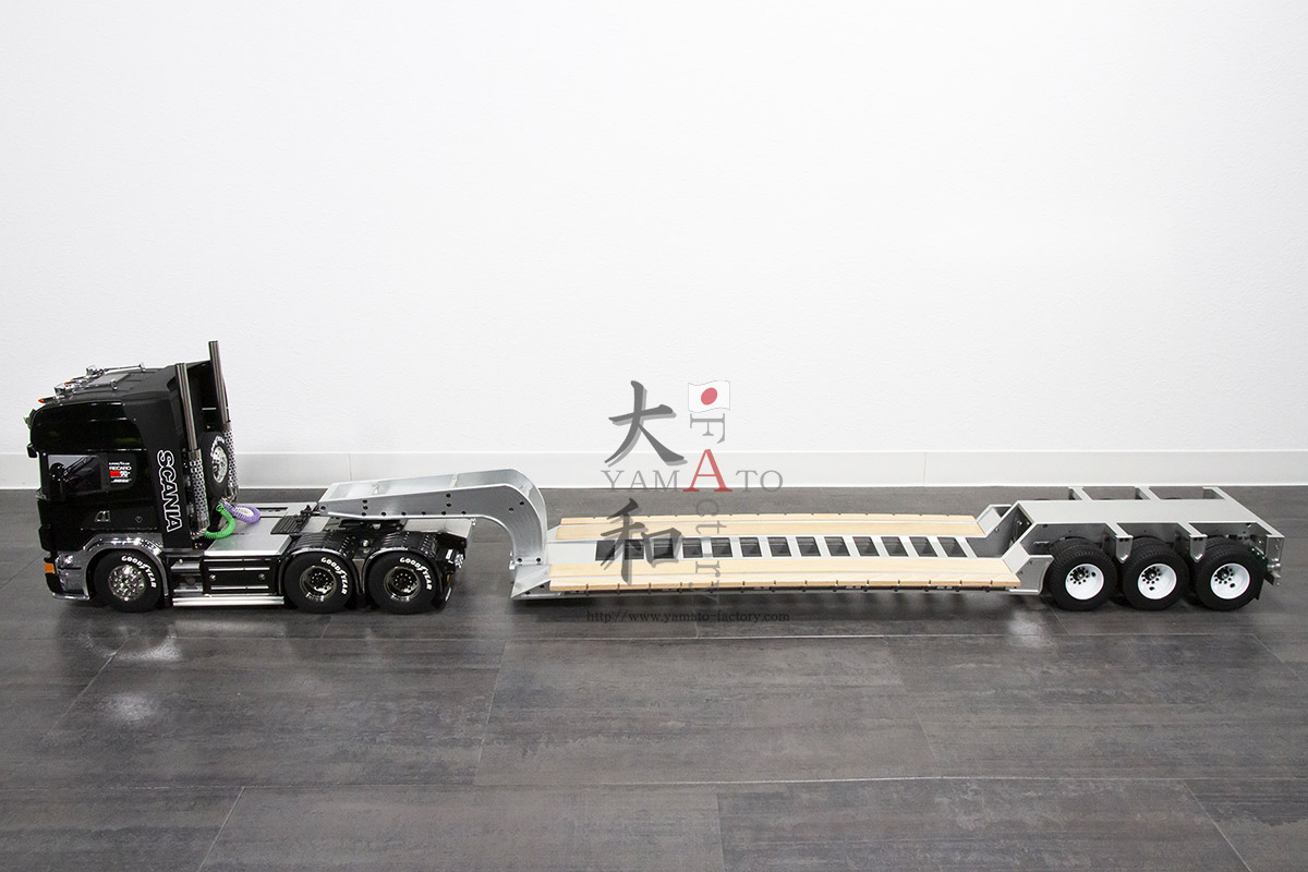 1/14ローボーイトレーラー | yamato factory