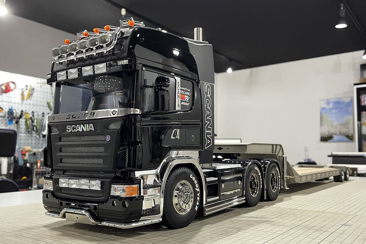 改タミヤトレーラー台車 重トレ16輪車 改タミヤトレーラー台車 重トレ16