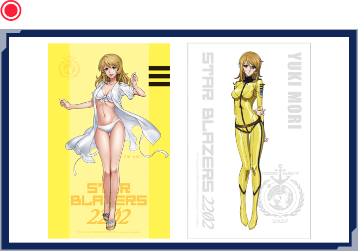 GOODS┃宇宙戦艦ヤマト2202 愛の戦士たち