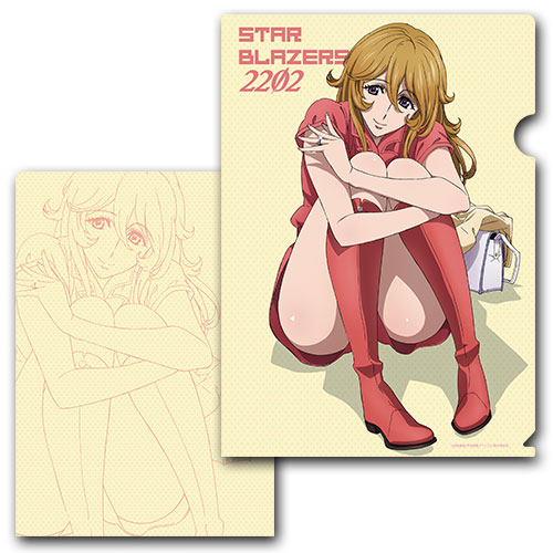 宇宙戦艦ヤマト2202愛の戦士たち ムビチケ先行限定クリアファイル 森雪