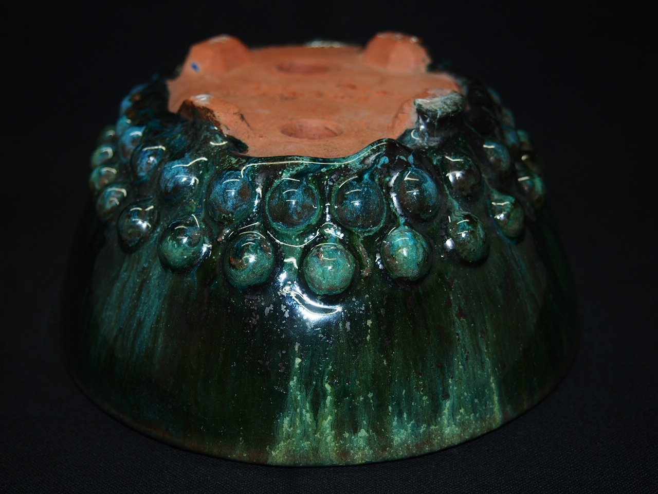 吉村秀峰楕円鉢(太鼓) 【公式通販】