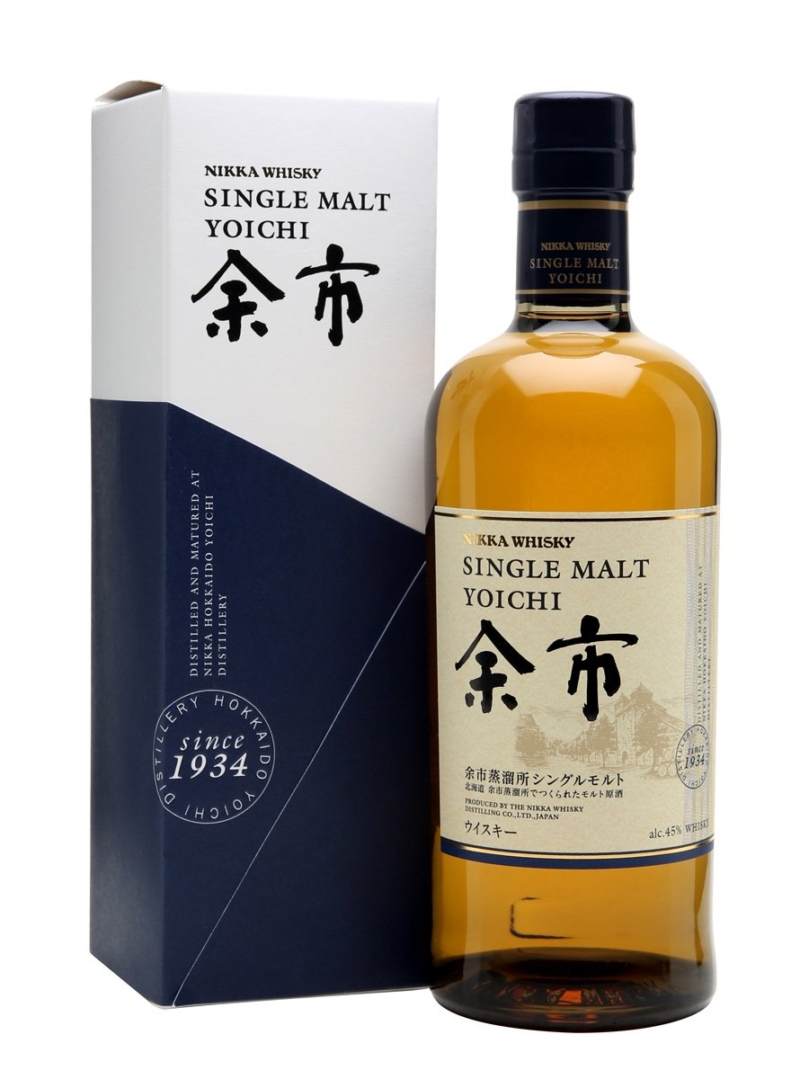Yoichi Nikka Single Malt (No Age Statement) Review: Tastes Like Hope