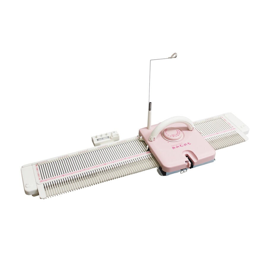 カンタン編み機 あみむめも GK-370 | 山善ビズコム オフィス用品/家電