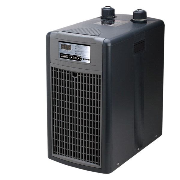 高性能 水槽用 クーラー海水/淡水兼用 ZC-1000α(アルファ)ゼンスイ