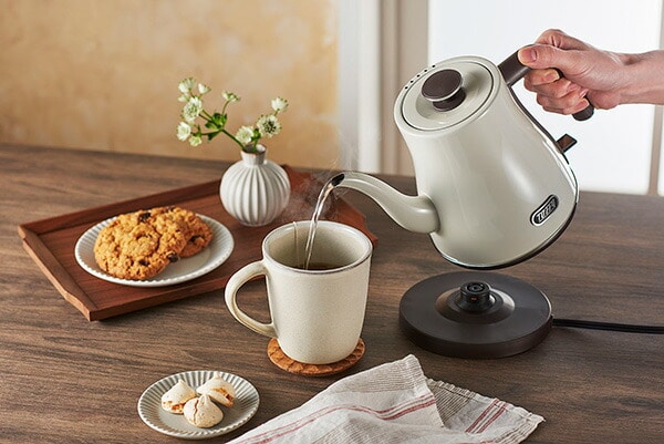 販売終了】電気ケトル エレクトリックケトル ドリップケトル 800ml 0.8