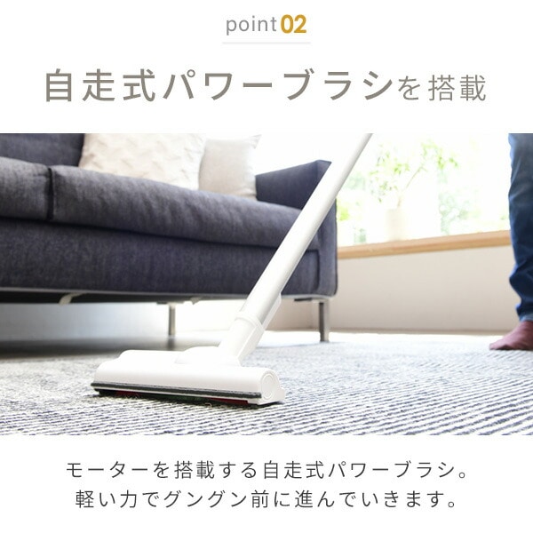 サイクロンクリーナー＆スタンドセット パワーブラシ ESP-SL600 山善