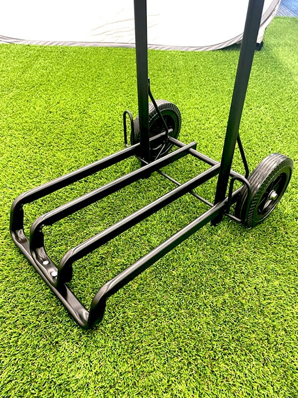 パワーキャリーカート60 耐荷重60kg BMC-31KD(BK) 山善 | 山善ビズコム