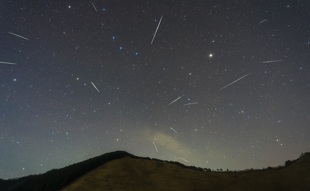 本物の流れ星の粉✨✨✨⭐️隕石⭐️✨✨✨ 人工流れ星」をつくる