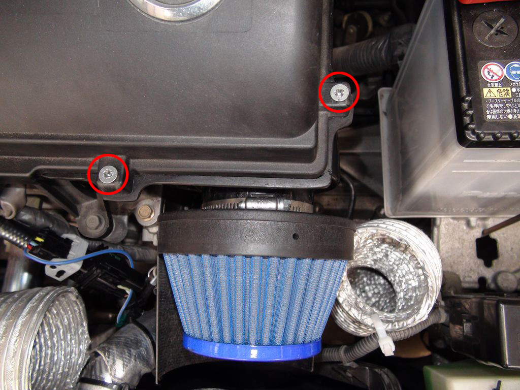 マーチ k12 からくりはうす CRエンジン用 AIRインテークボックス