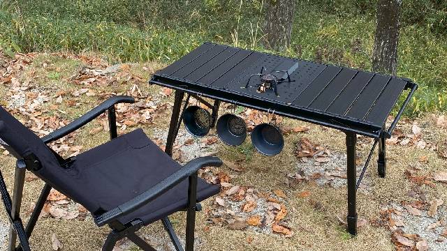 BLACKDEER IGTテーブル 折りたたみIGTテーブル キャンプテー