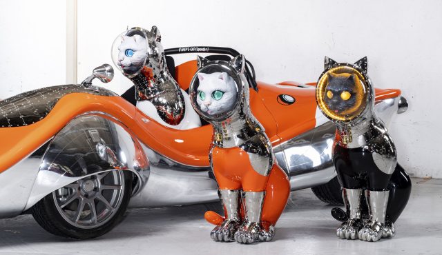 End】Solo Exhibition “Kenji Yanobe 船仔貓 SHIP'S CAT in Pingtung