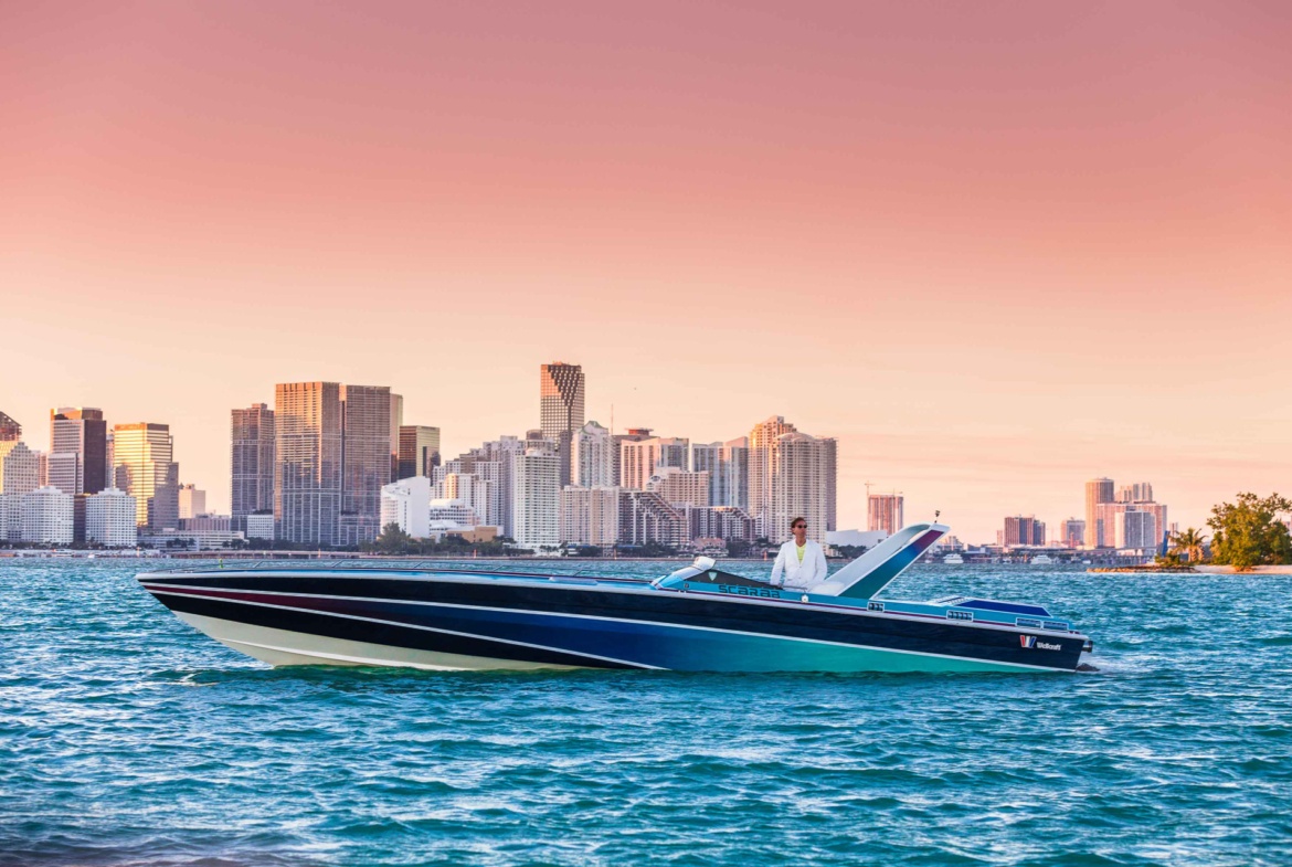 MIAMI VICE boat - YachtCreators
