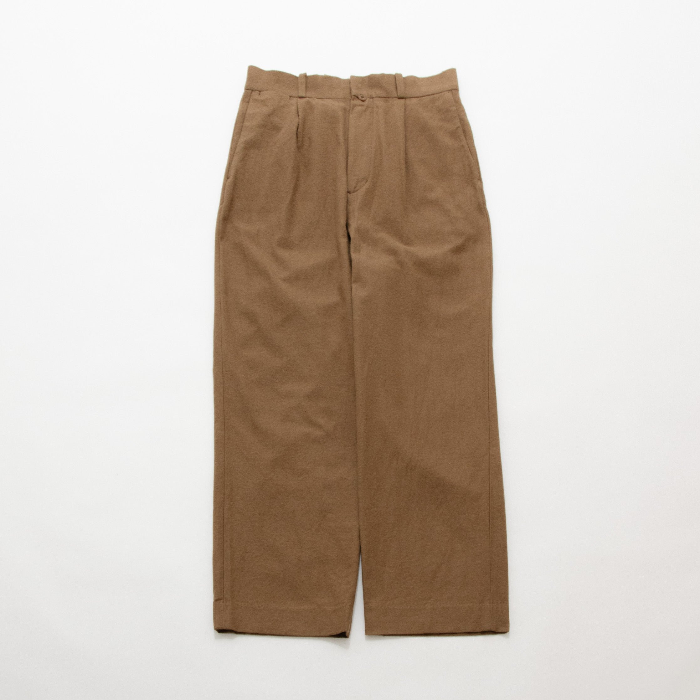 Chino Cloth Tuck Straight – YAECAYA
