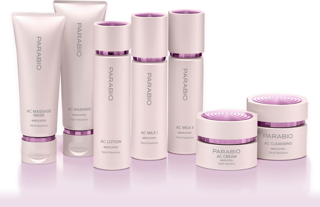 パラビオセット パラビオPARABIO AC LOTION & MILK II セット パラビオ