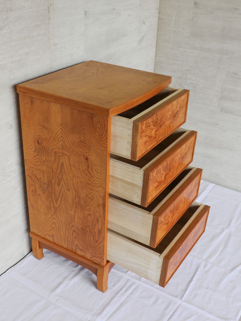 屋久杉 チェスト華月1.5 - 古典木工 | 屋久杉オーダー家具