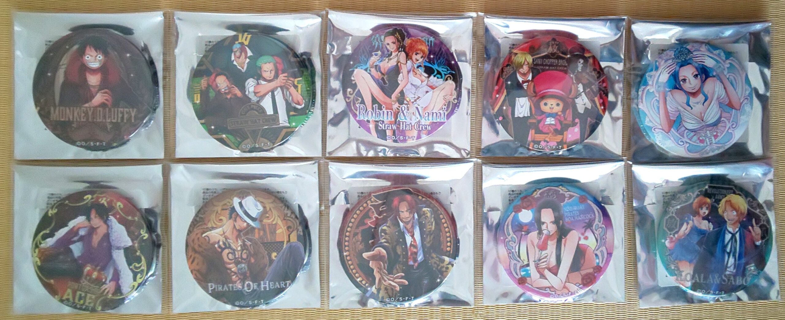 輩缶バッジプレミアム - 輩データベース