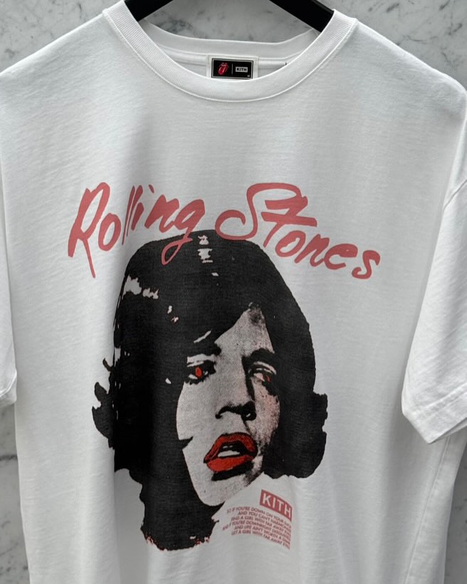KITH × The Rolling Stones のサプライズドロップが敢行 - Yakkun