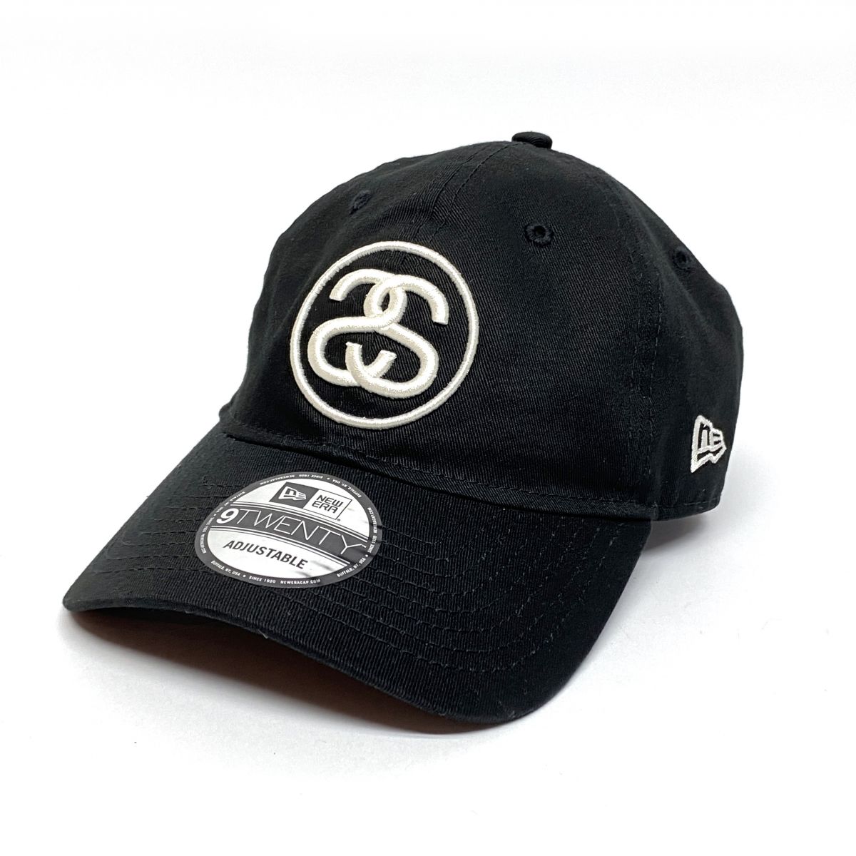Stussy 9TWENTY 黒 キャップ M10993490オリジナル