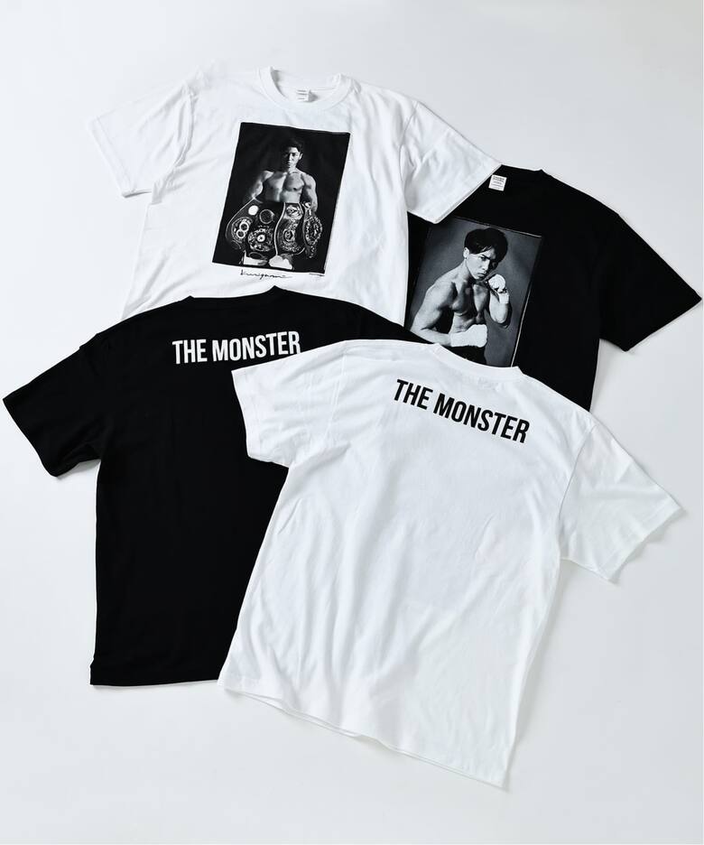 井上尚弥 × JOURNAL STANDARD によるコラボTシャツの通常販売が開始