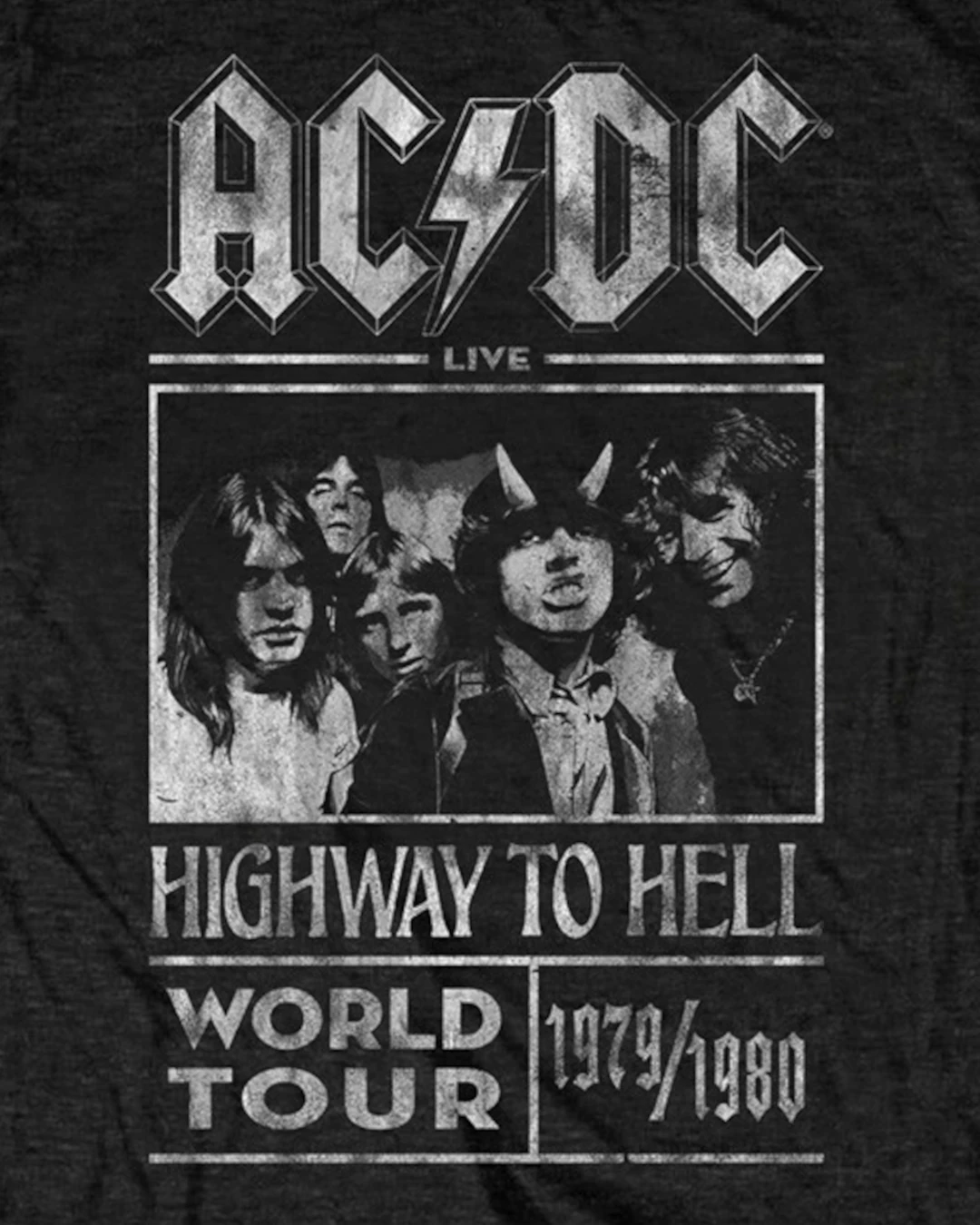 ACDC ツアー限定リトグラフ ACDC ツアー限定リトグラフ ACDC ツアー