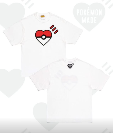 HUMAN MADE® × Pokémon のコラボTシャツがゲリラリリース - Yakkun