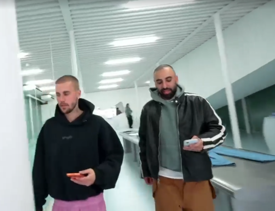 Justin Bieber 手掛ける SKYLRK in 東京ポップアップ 最終日は在庫薄か