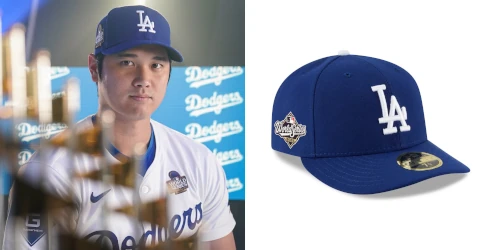 大谷翔平 所属 ドジャース の 2025年ワールドシリーズ進出記念 New era