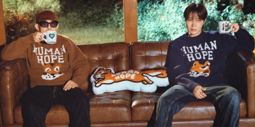 HUMAN MADE JHOPE クッション j-hope x HUMAN MADE 'HUMAN HOPE