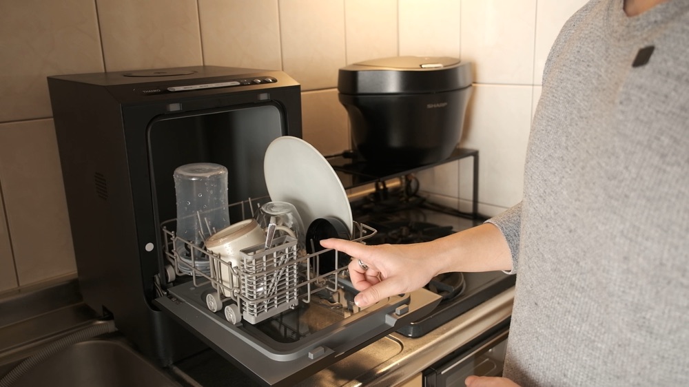 1~2人用食洗機 THANKO ラクアmini Plus レビュー。3万円以下で生活の質