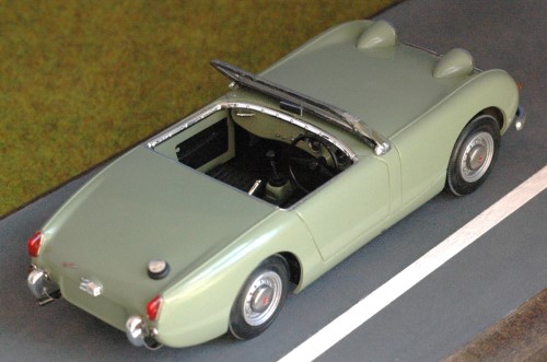 プラモ】グンゼ産業 ハイテックモデル 1/24「オースティン・ヒーレー