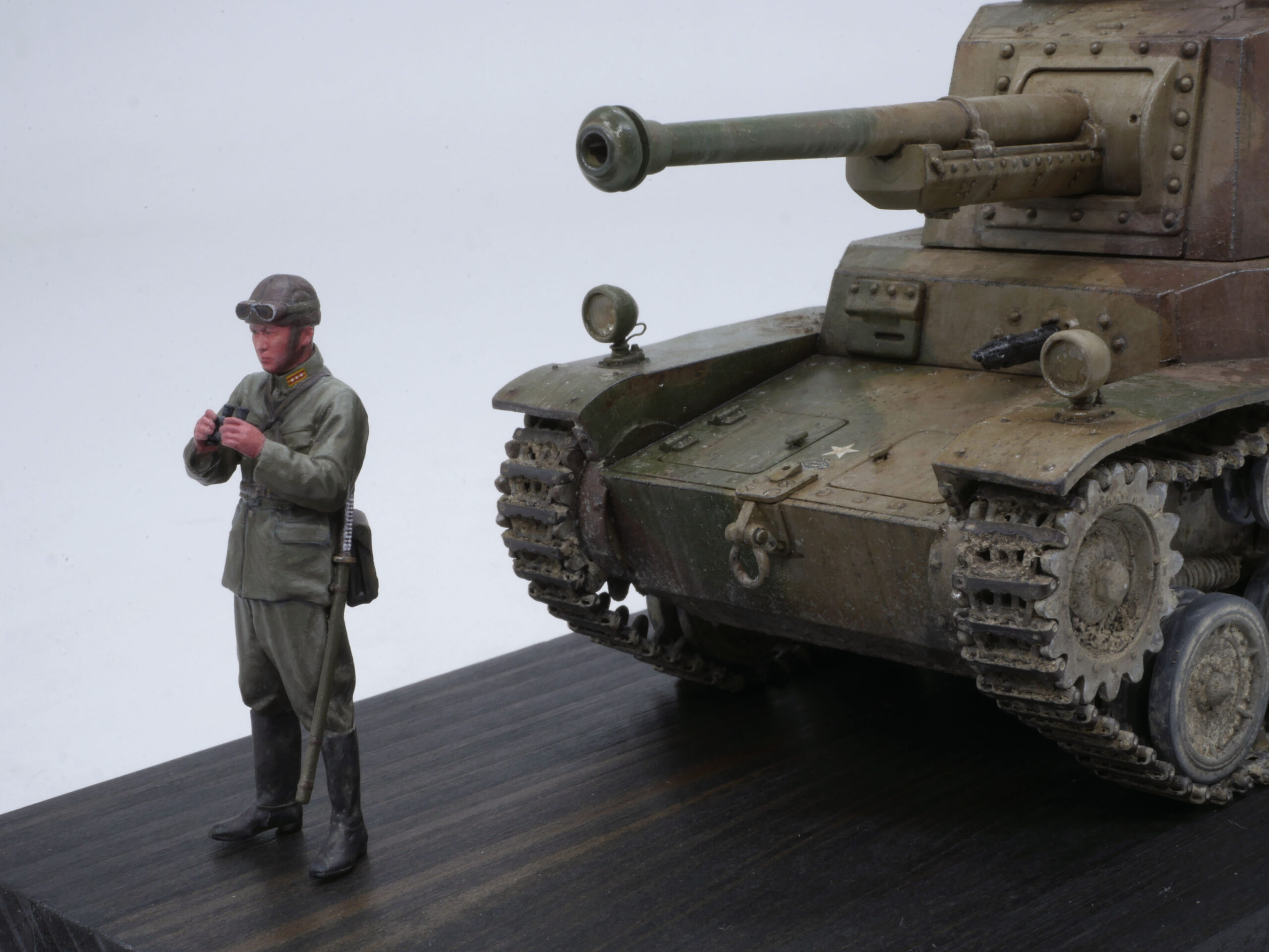 制作依頼品 1/35 FineMolds Type3 Chi-nu ファインモールド 三式中戦車