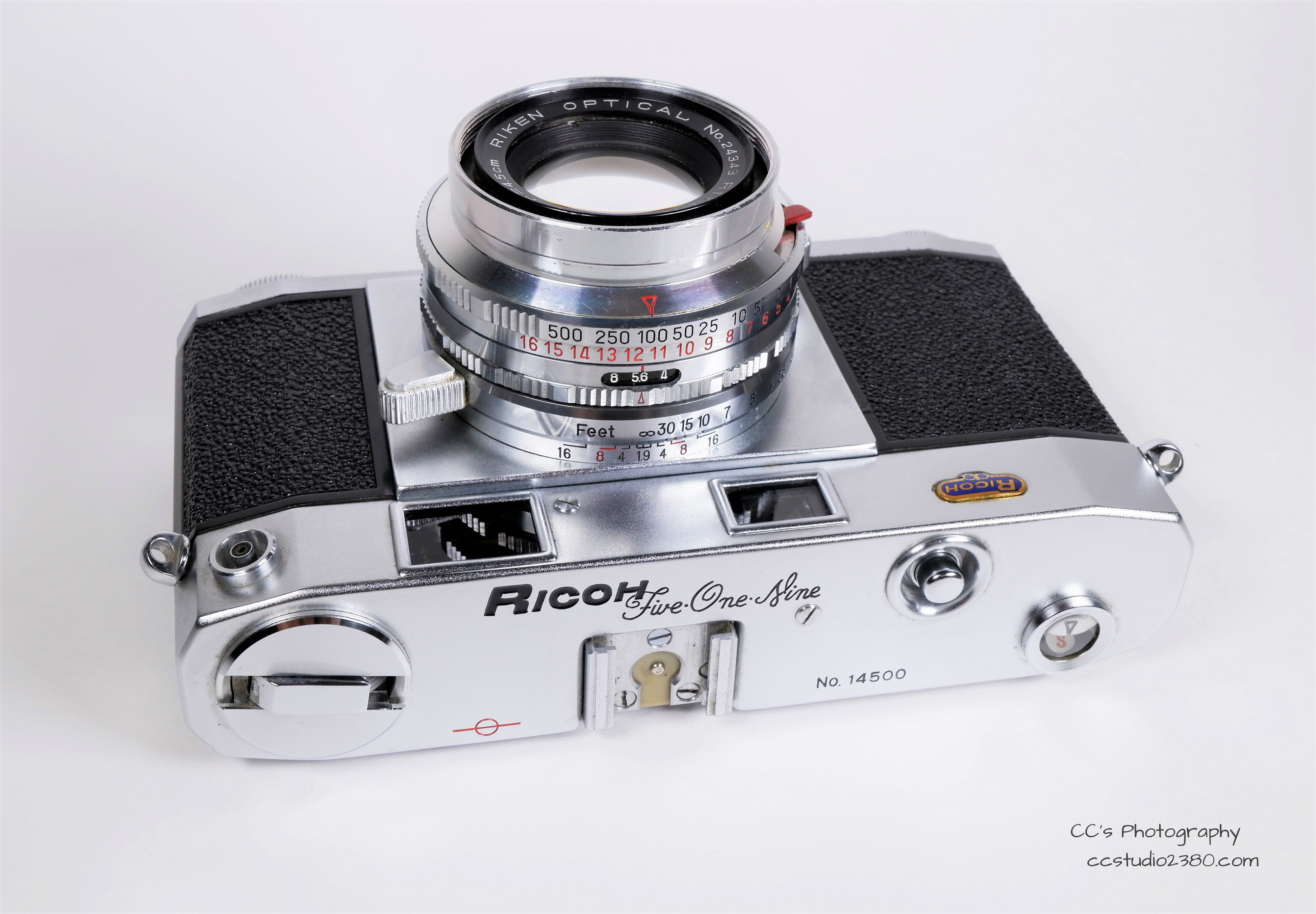 Ricoh Five One Nine – 1958 | Chasing Classic Cameras with Chris