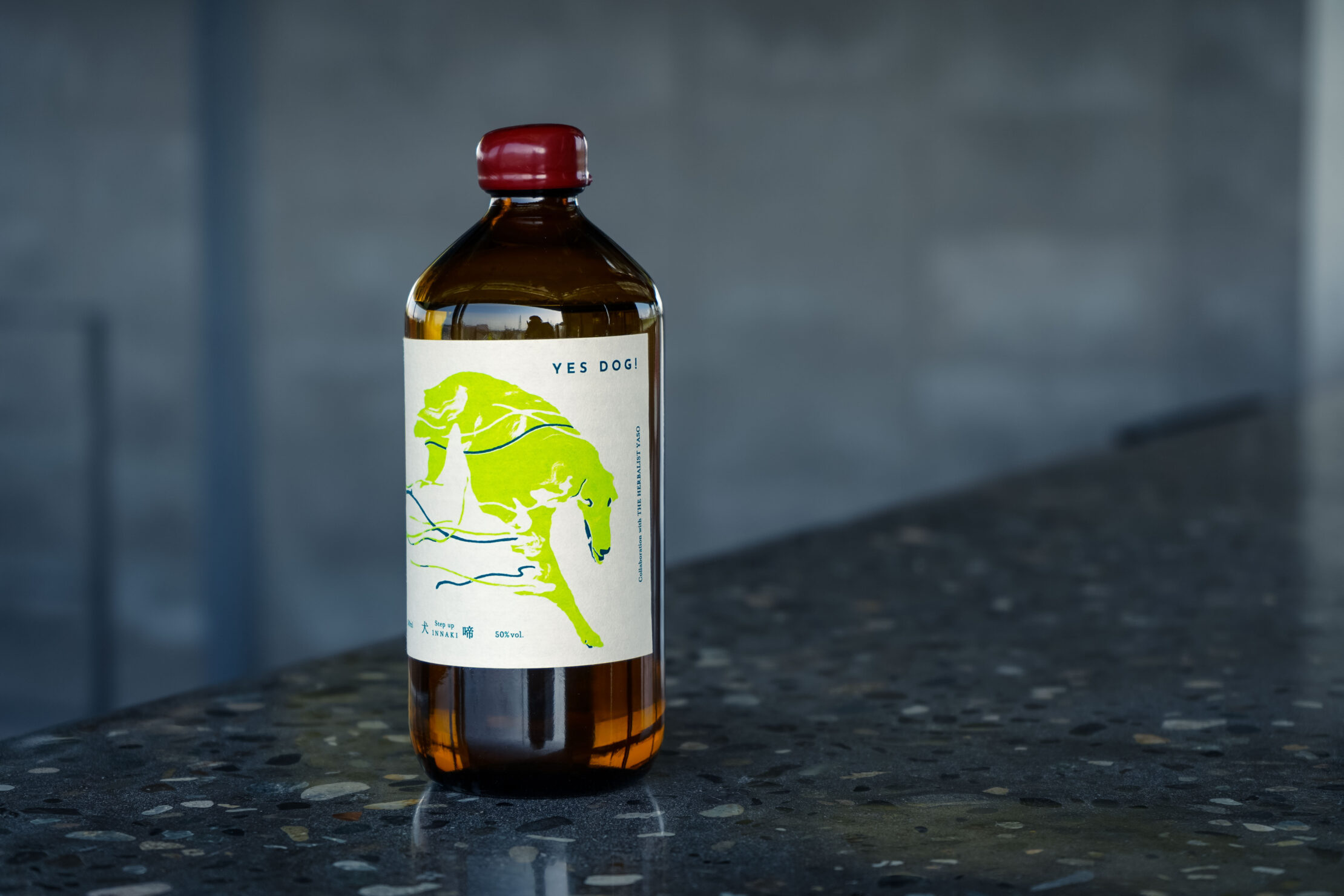 辰巳蒸留所アルケミエYES DOG GIN